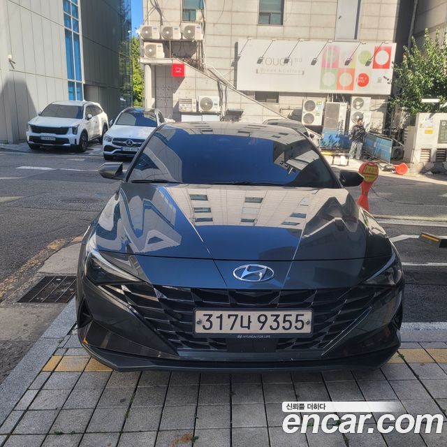 Hyundai Avante (CN7) 1.6 Inspiration 2021 — фото 1