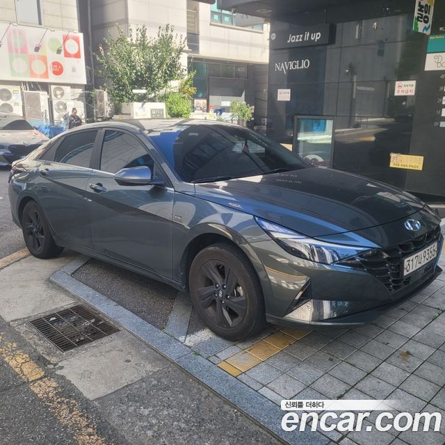 Hyundai Avante (CN7) 1.6 Inspiration 2021 — фото 2