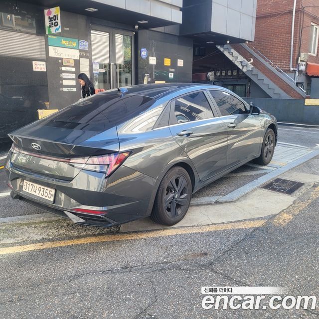 Hyundai Avante (CN7) 1.6 Inspiration 2021 — фото 3