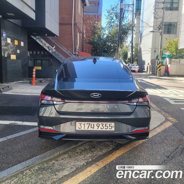 Hyundai Avante (CN7) 1.6 Inspiration 2021 — фото 4