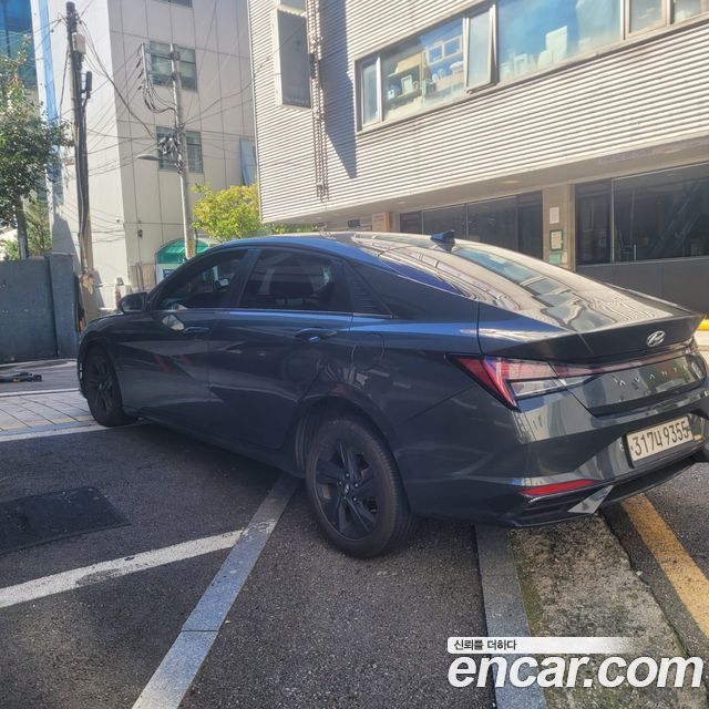 Hyundai Avante (CN7) 1.6 Inspiration 2021 — фото 5