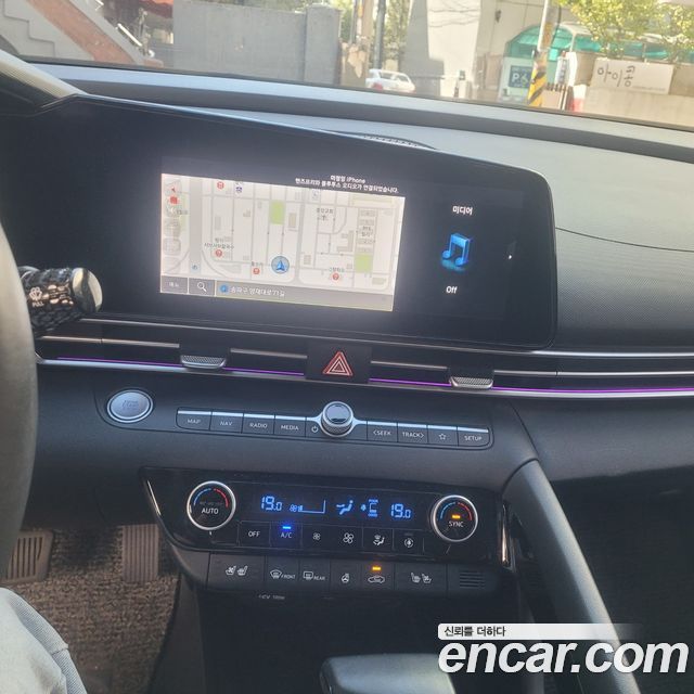 Hyundai Avante (CN7) 1.6 Inspiration 2021 — фото 16