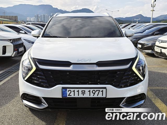 Kia Sportage (V) Diesel 2.0 2WD Prestige 2023 — фото 2
