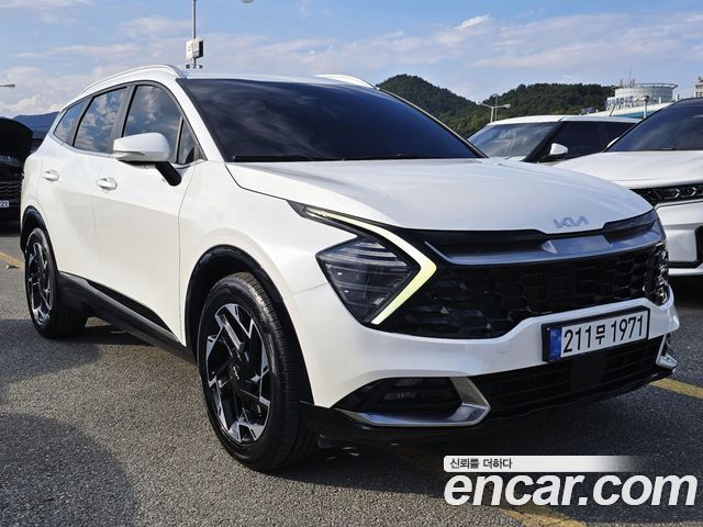 Kia Sportage (V) Diesel 2.0 2WD Prestige 2023 — фото 3