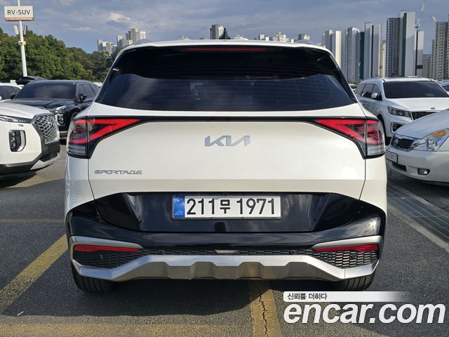 Kia Sportage (V) Diesel 2.0 2WD Prestige 2023 — фото 5