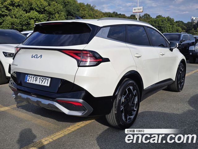 Kia Sportage (V) Diesel 2.0 2WD Prestige 2023 — фото 6