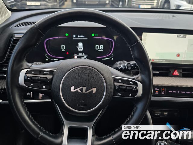 Kia Sportage (V) Diesel 2.0 2WD Prestige 2023 — фото 10