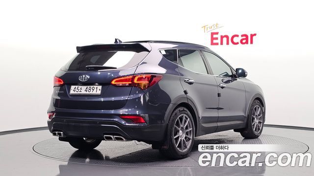 Hyundai Santa Fe The Prime Diesel 2.0 2WD Exclusive 2016 — фото 2