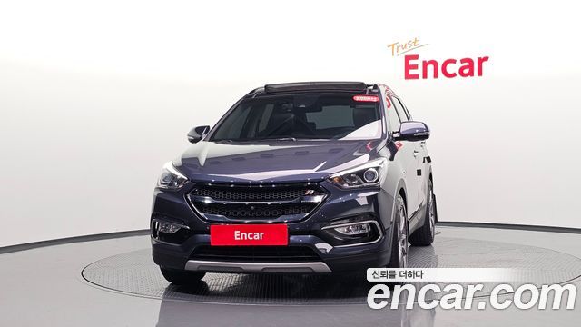 Hyundai Santa Fe The Prime Diesel 2.0 2WD Exclusive 2016 — фото 3