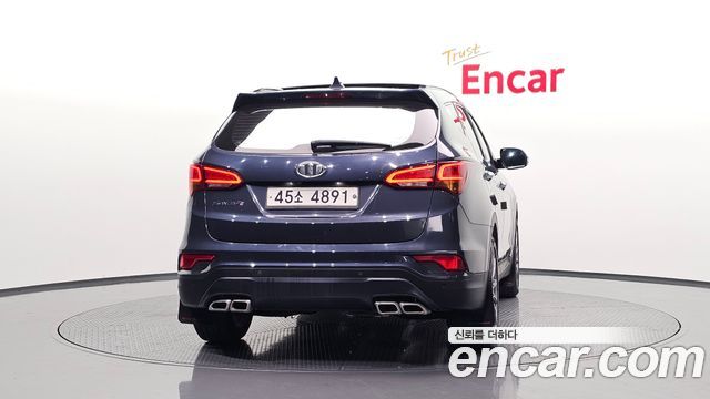 Hyundai Santa Fe The Prime Diesel 2.0 2WD Exclusive 2016 — фото 4