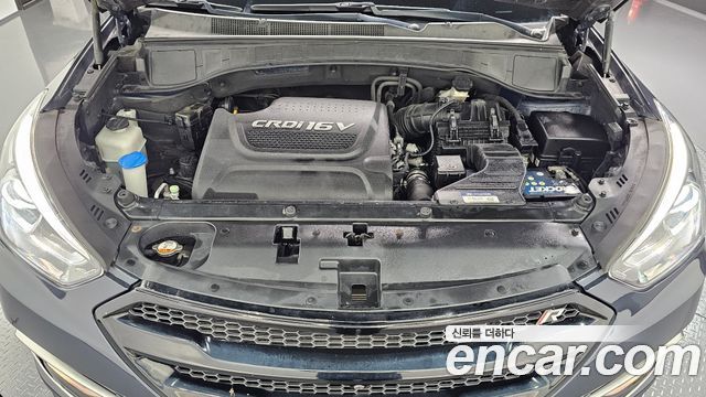 Hyundai Santa Fe The Prime Diesel 2.0 2WD Exclusive 2016 — фото 6