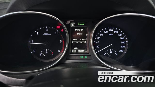 Hyundai Santa Fe The Prime Diesel 2.0 2WD Exclusive 2016 — фото 8