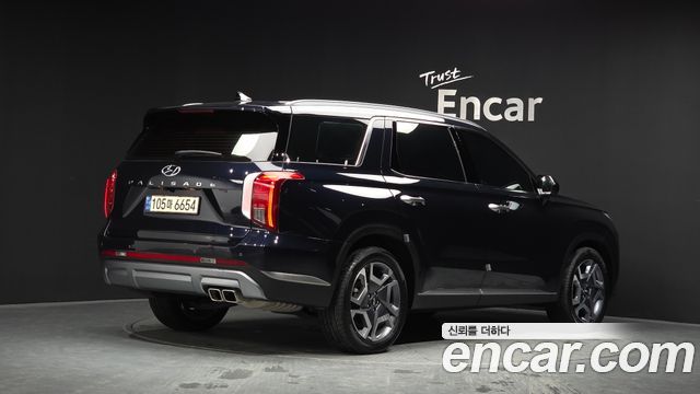 Hyundai Palisade Diesel 2.2 2WD Le Blanc 2024 — фото 2