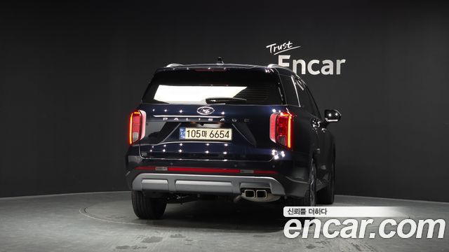Hyundai Palisade Diesel 2.2 2WD Le Blanc 2024 — фото 4