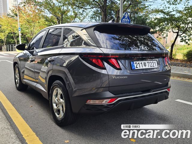 Hyundai Tucson (NX4) Diesel 2.0 2WD Modern 2021 — фото 4