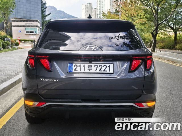 Hyundai Tucson (NX4) Diesel 2.0 2WD Modern 2021 — фото 5