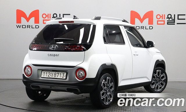 Hyundai Casper Inspiration 2023 — фото 4