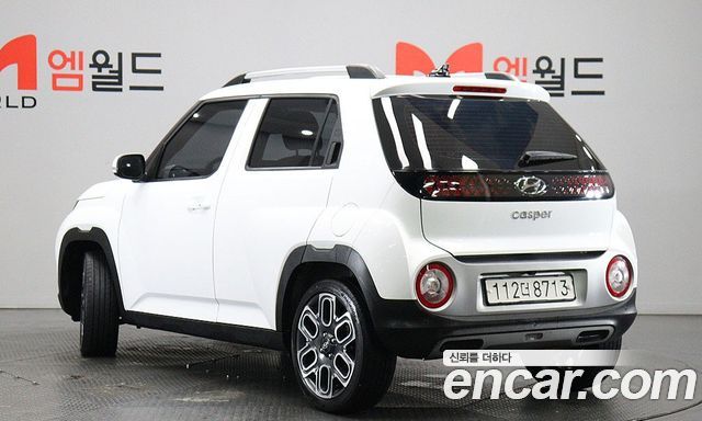 Hyundai Casper Inspiration 2023 — фото 5