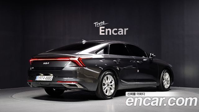 Kia K8 2.5 Gasoline 2WD Noblesse 2022 — фото 2