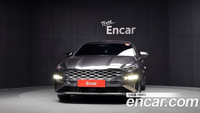 Kia K8 2.5 Gasoline 2WD Noblesse 2022 — фото 3