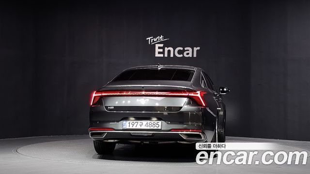 Kia K8 2.5 Gasoline 2WD Noblesse 2022 — фото 4