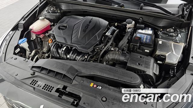 Kia K8 2.5 Gasoline 2WD Noblesse 2022 — фото 6