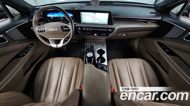 Kia K8 2.5 Gasoline 2WD Noblesse 2022 — фото 7