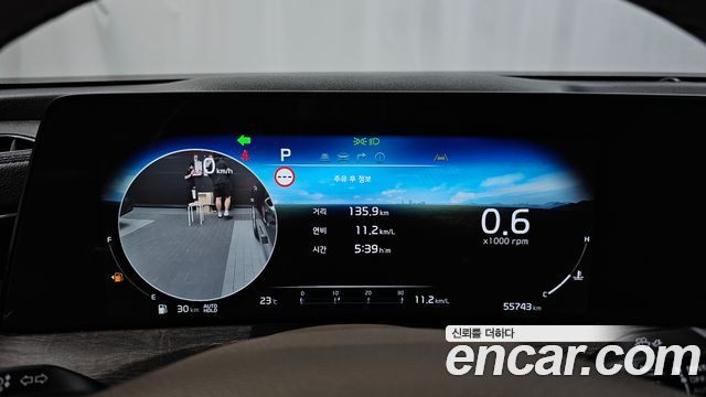 Kia K8 2.5 Gasoline 2WD Noblesse 2022 — фото 8