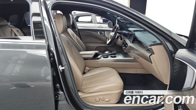 Kia K8 2.5 Gasoline 2WD Noblesse 2022 — фото 11