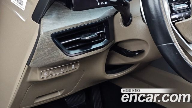 Kia K8 2.5 Gasoline 2WD Noblesse 2022 — фото 18