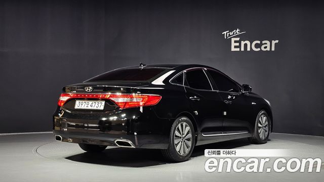 Hyundai Grandeur Hybrid (HG) Premium 2016 — фото 2