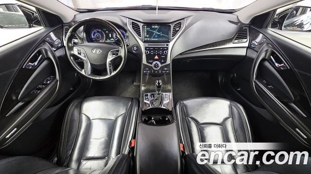 Hyundai Grandeur Hybrid (HG) Premium 2016 — фото 7
