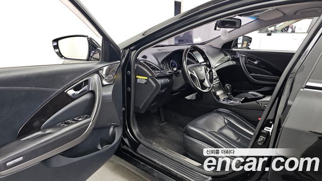 Hyundai Grandeur Hybrid (HG) Premium 2016 — фото 10