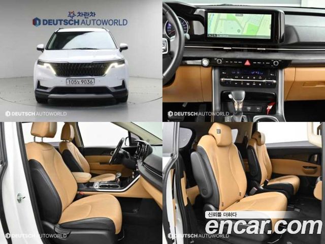 Kia Carnival (IV) Gasoline 9-Seater Prestige 2023 — фото 1