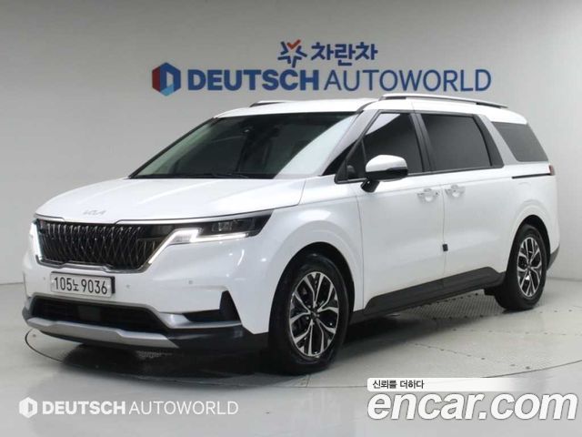 Kia Carnival (IV) Gasoline 9-Seater Prestige 2023 — фото 2
