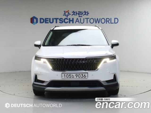Kia Carnival (IV) Gasoline 9-Seater Prestige 2023 — фото 4