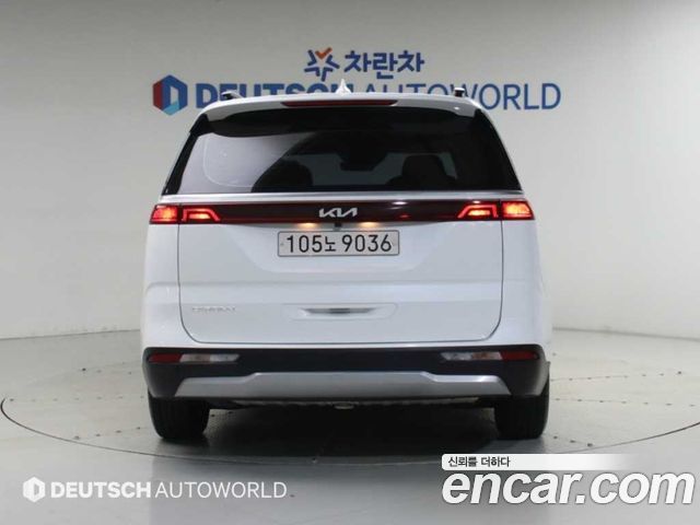 Kia Carnival (IV) Gasoline 9-Seater Prestige 2023 — фото 5