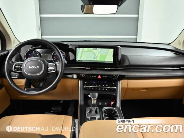 Kia Carnival (IV) Gasoline 9-Seater Prestige 2023 — фото 24