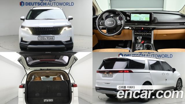 Kia Carnival (IV) Gasoline 9-Seater Prestige 2023 — фото 1