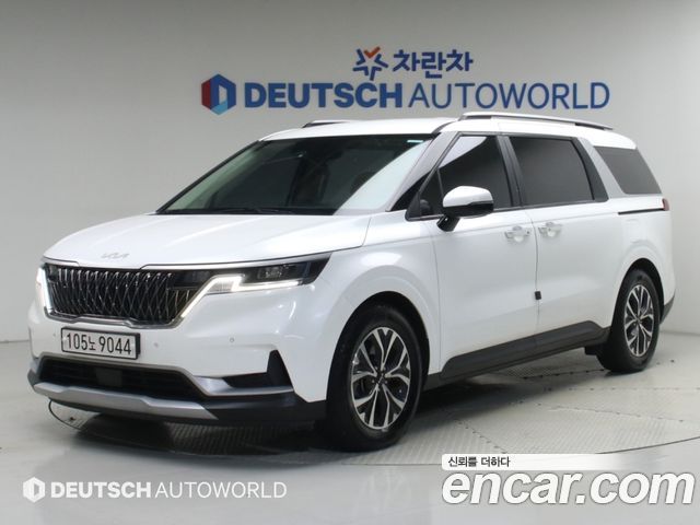 Kia Carnival (IV) Gasoline 9-Seater Prestige 2023 — фото 2