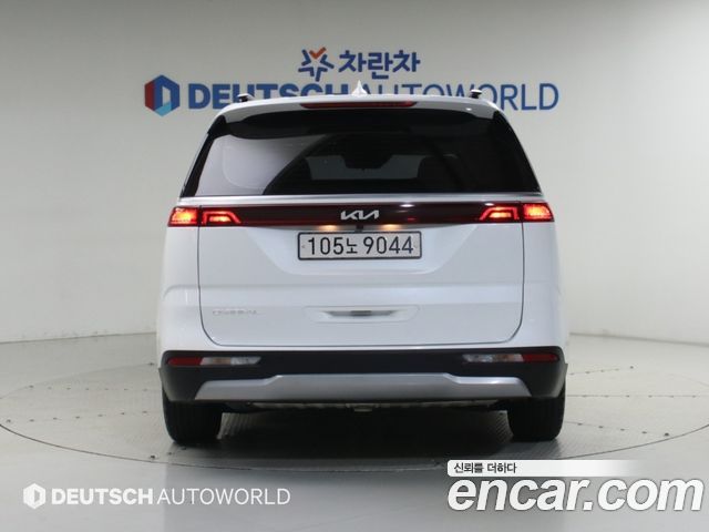 Kia Carnival (IV) Gasoline 9-Seater Prestige 2023 — фото 4