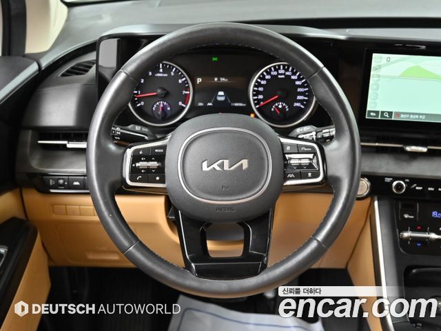 Kia Carnival (IV) Gasoline 9-Seater Prestige 2023 — фото 17