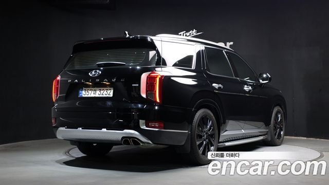 Hyundai Palisade Gasoline 3.8 4WD Calligraphy 2021 — фото 2