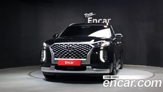 Hyundai Palisade Gasoline 3.8 4WD Calligraphy 2021 — фото 3