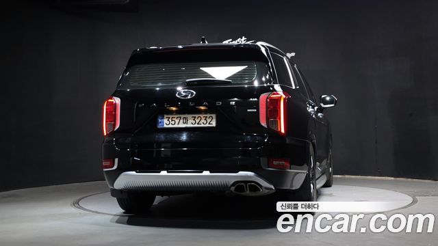Hyundai Palisade Gasoline 3.8 4WD Calligraphy 2021 — фото 4