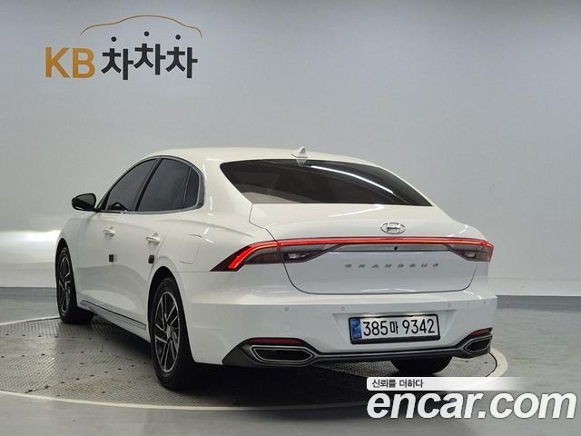 Hyundai Grandeur (IG) 3.0 LPi Rent Car Premium 2020 — фото 2