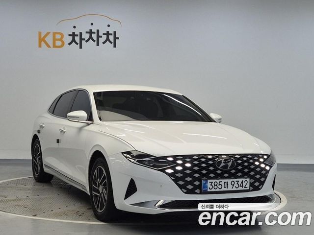 Hyundai Grandeur (IG) 3.0 LPi Rent Car Premium 2020 — фото 4