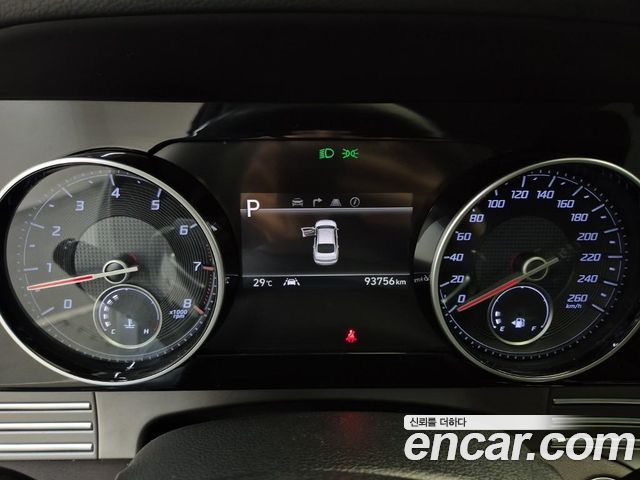 Hyundai Grandeur (IG) 3.0 LPi Rent Car Premium 2020 — фото 6
