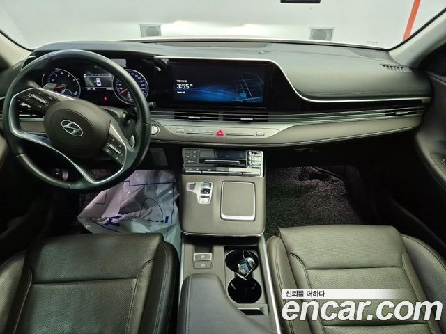 Hyundai Grandeur (IG) 3.0 LPi Rent Car Premium 2020 — фото 7