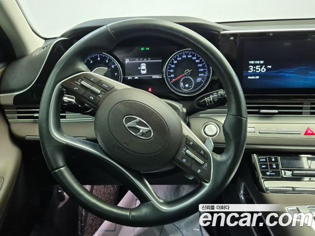 Hyundai Grandeur (IG) 3.0 LPi Rent Car Premium 2020 — фото 9